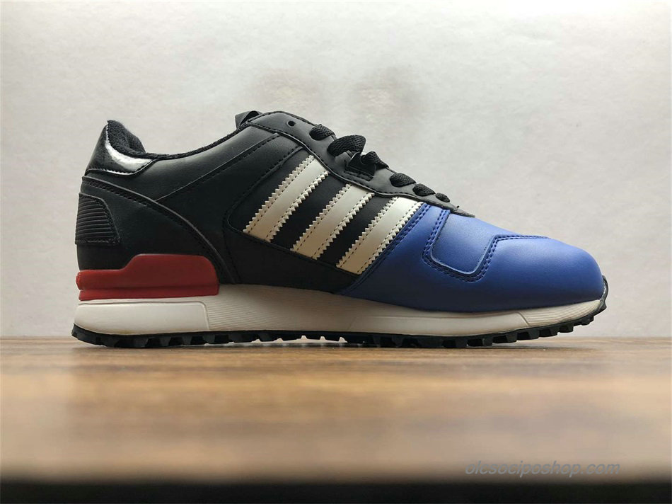 Adidas ZX700 Leather Kék/Fehér/Fekete/Piros Cipők (AQ5315)