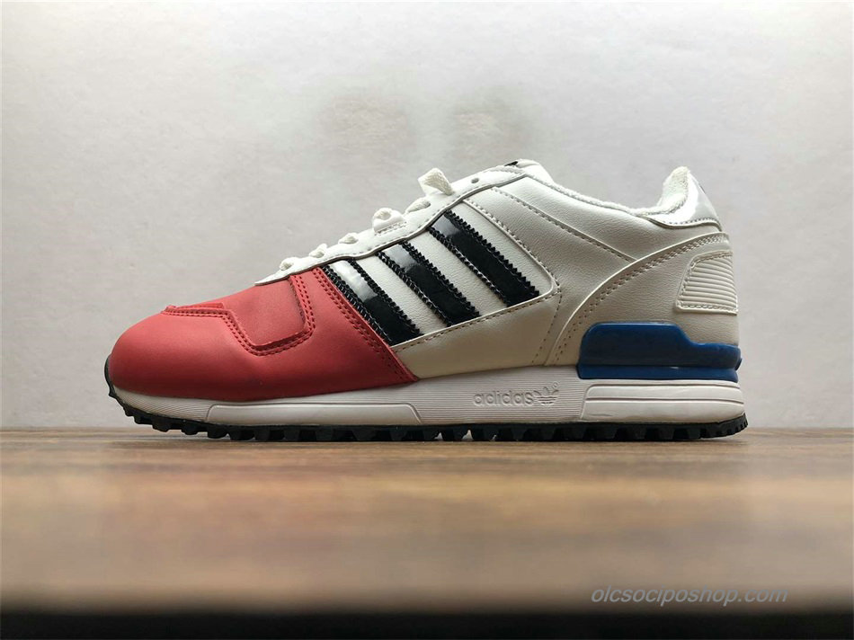 Adidas ZX700 Leather Piros/Fekete/Fehér Cipők (AQ5316)