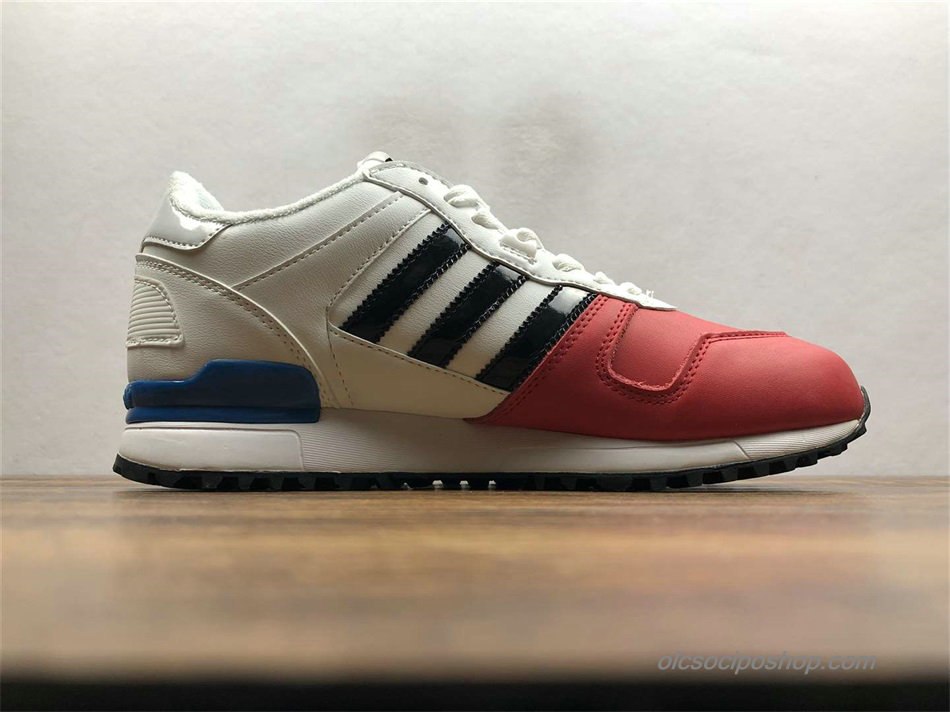 Adidas ZX700 Leather Piros/Fekete/Fehér Cipők (AQ5316)