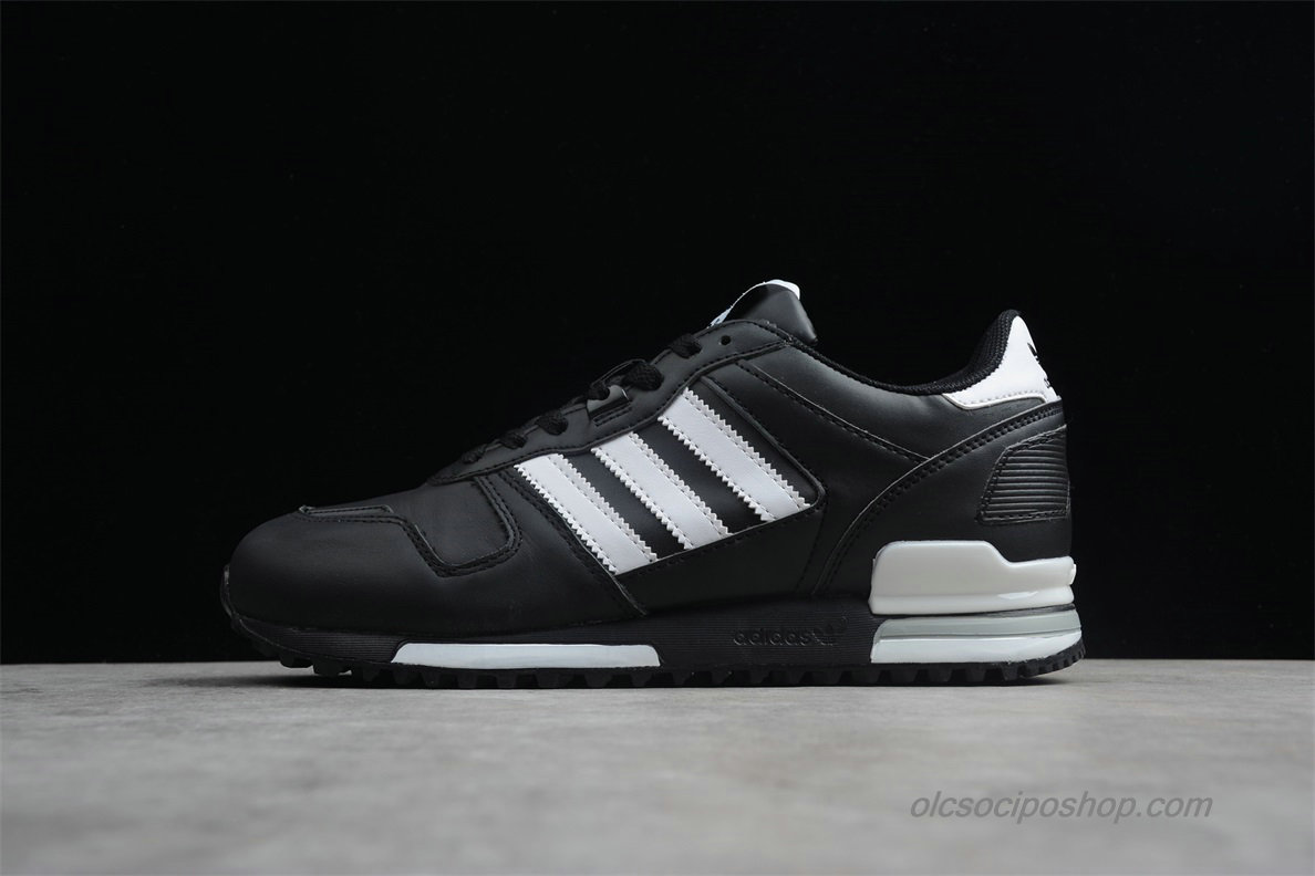 Adidas ZX700 Leather Fekete/Fehér Cipők (G63499)