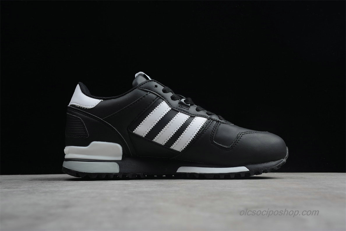 Adidas ZX700 Leather Fekete/Fehér Cipők (G63499)