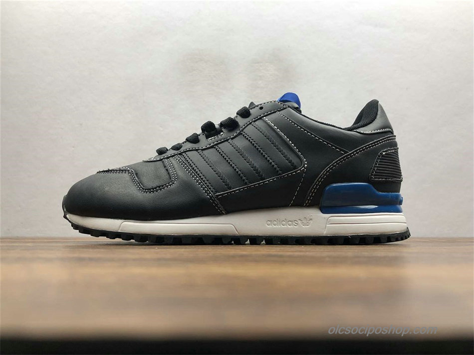Adidas ZX700 Leather Fekete/Kék Cipők (G68638)
