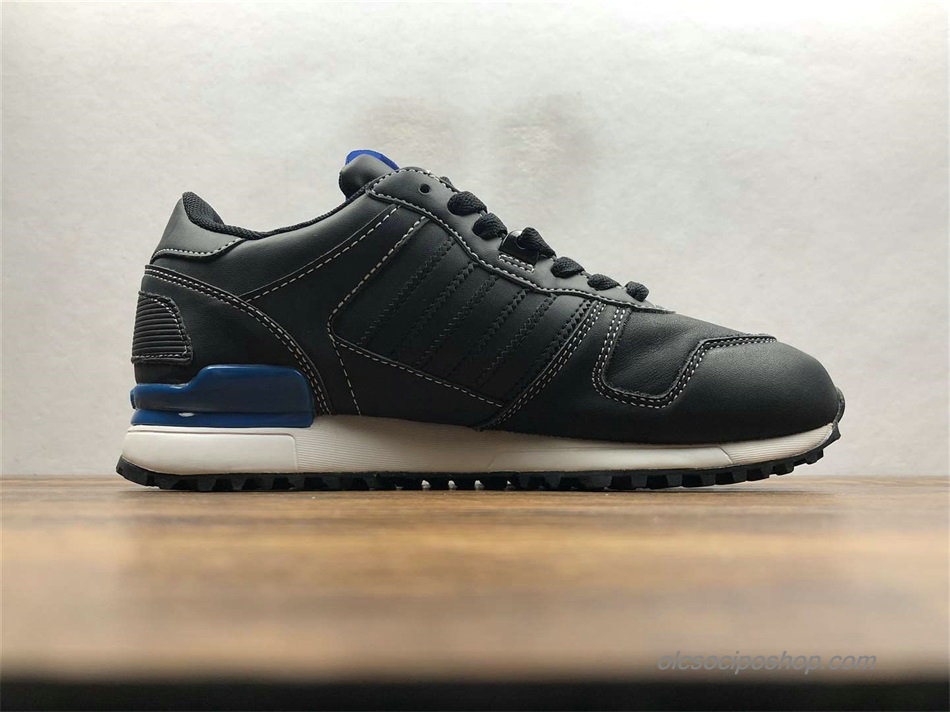 Adidas ZX700 Leather Fekete/Kék Cipők (G68638)