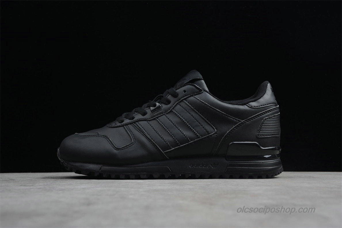 Adidas ZX700 Leather Fekete Cipők (S80528)