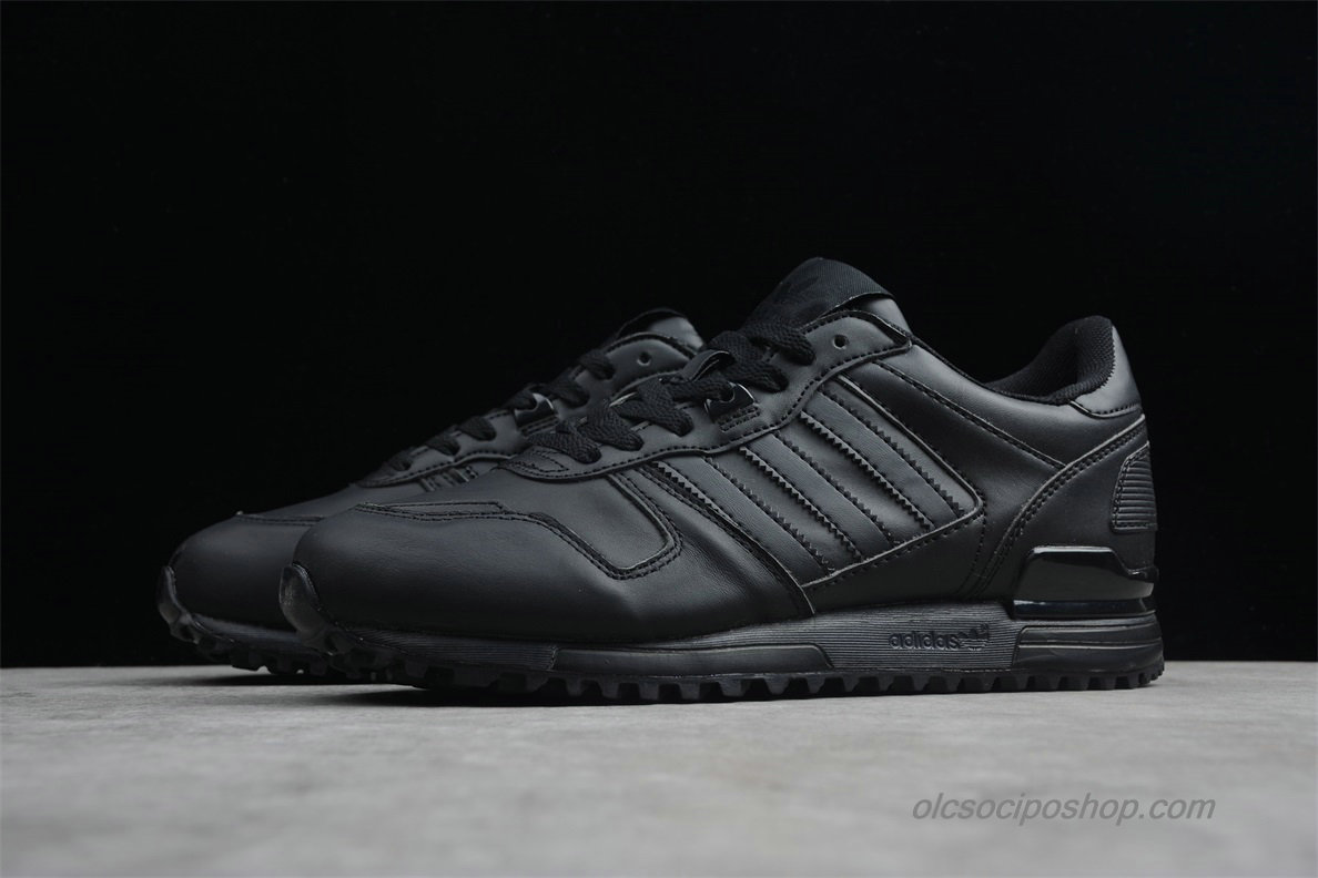 Adidas ZX700 Leather Fekete Cipők (S80528)