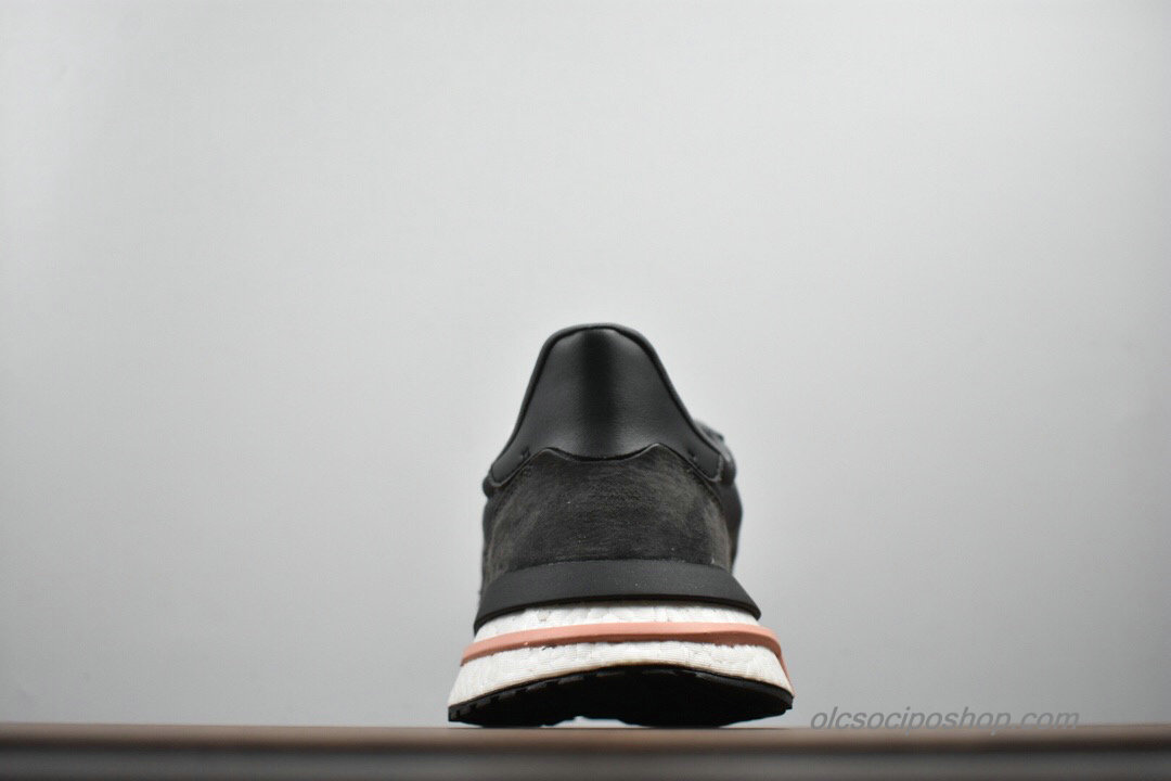Adidas ZX500 RM Boost Sötétszürke/Rózsaszín/Fehér Cipők (B42217)