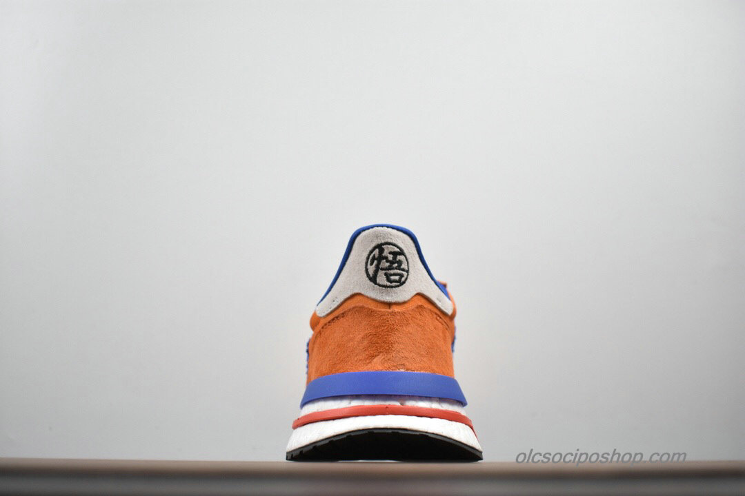 Adidas ZX500 RM Boost Narancs/Kék/Fehér Cipők (D97046)