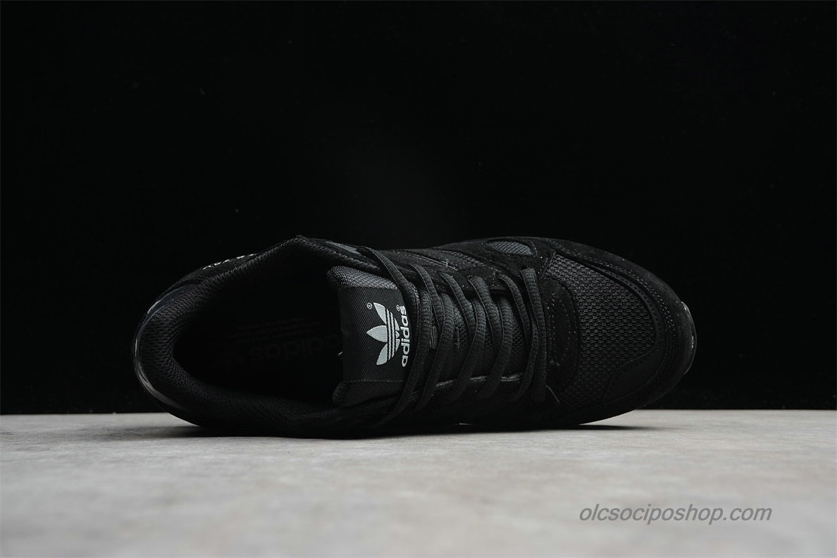 Férfi Adidas ZX750 Suede Fekete/Fehér Cipők (B23701)