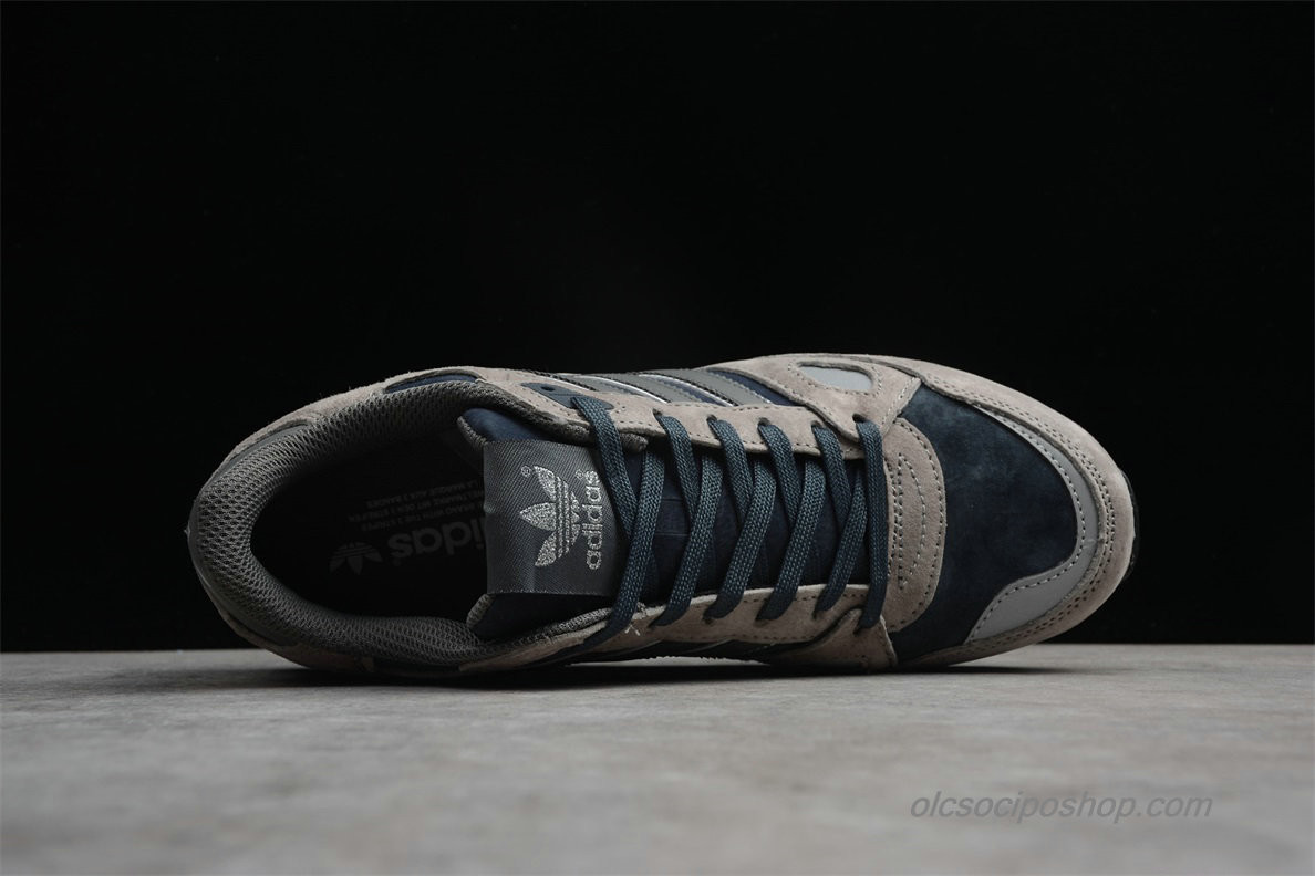 Férfi Adidas ZX750 Suede Sötétszürke/Fekete Cipők (D65229)