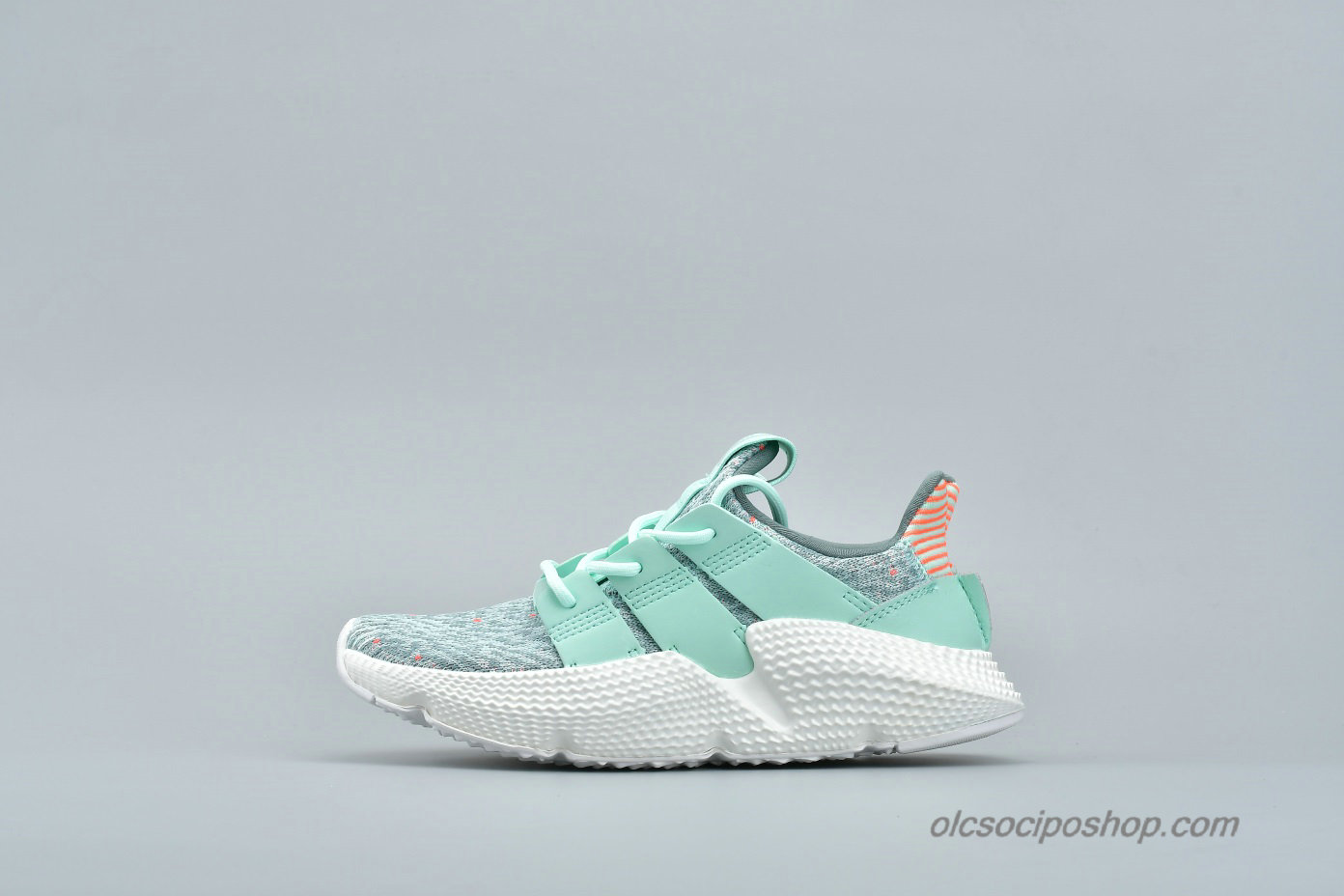 Női Adidas Prophere Undftd Zöld/Fehér/Narancs Cipők (AQ1138)