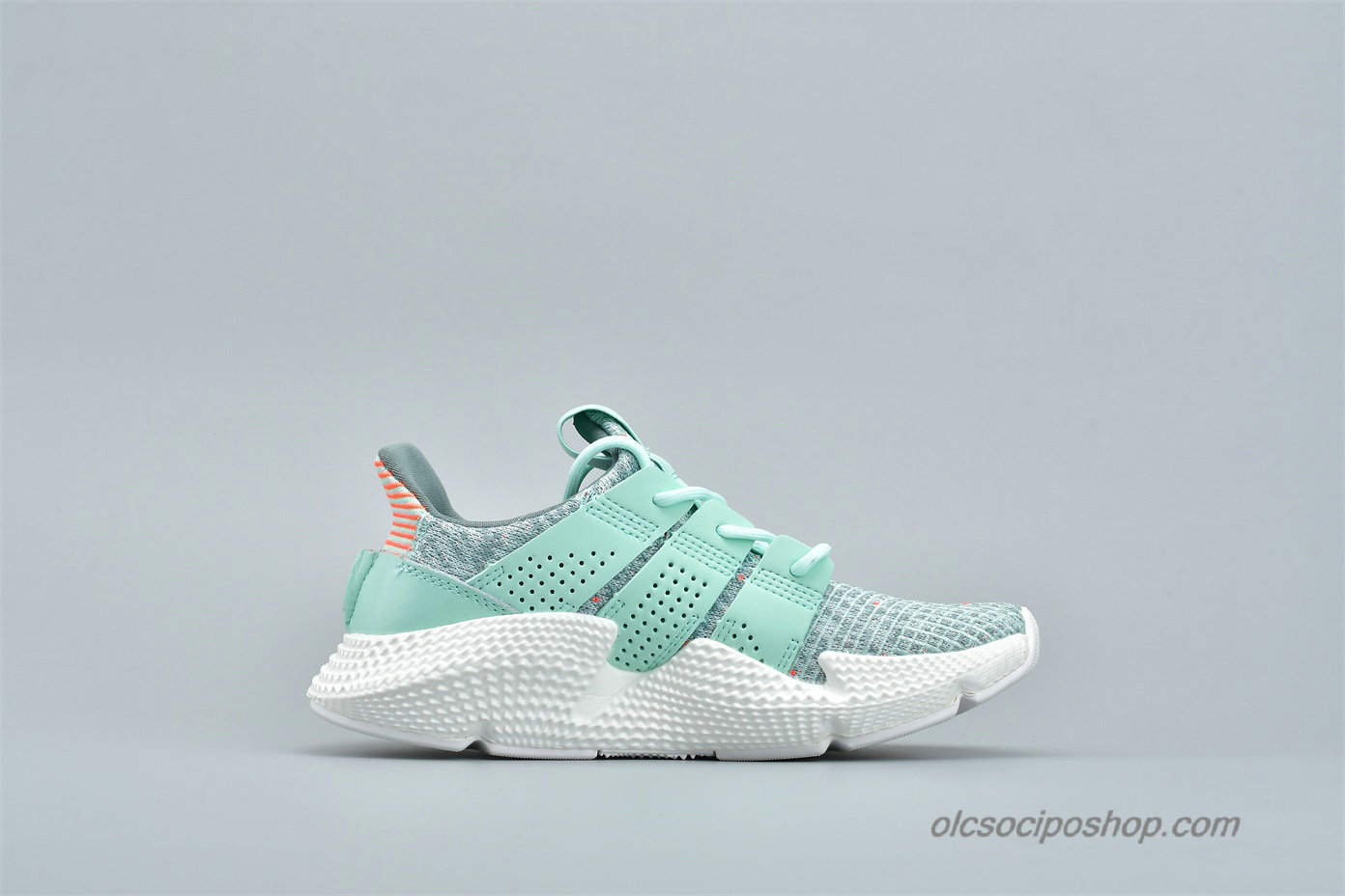 Női Adidas Prophere Undftd Zöld/Fehér/Narancs Cipők (AQ1138)