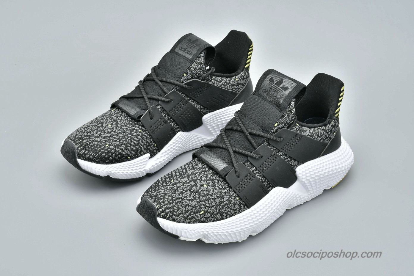 Adidas Prophere Undftd Fekete/Fehér/Sárga Cipők (B37073)