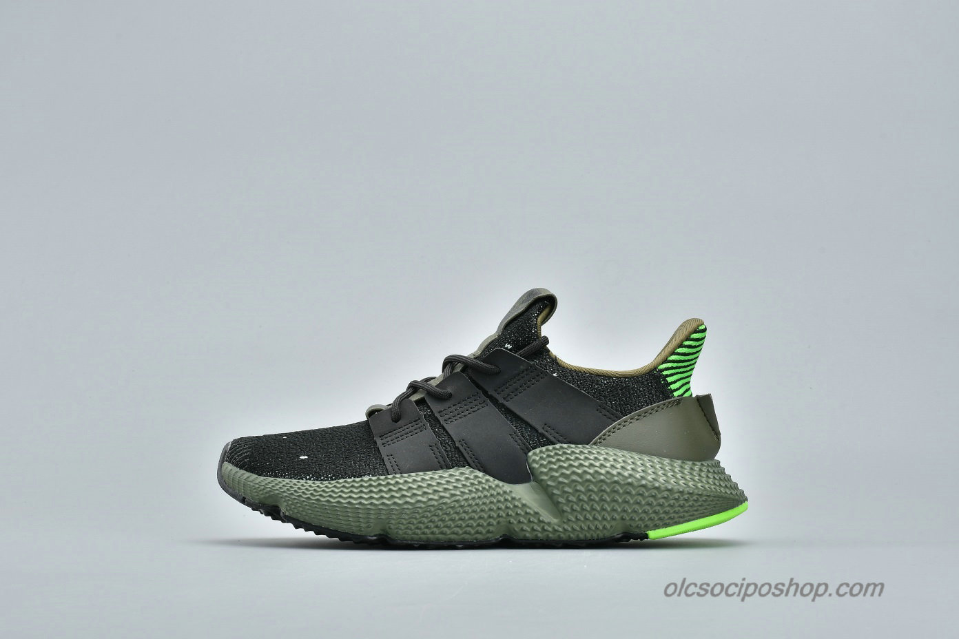 Adidas Prophere Undftd Fekete/Olajbogyó/Zöld Cipők (B37467)