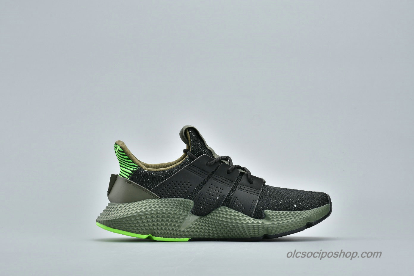 Adidas Prophere Undftd Fekete/Olajbogyó/Zöld Cipők (B37467)