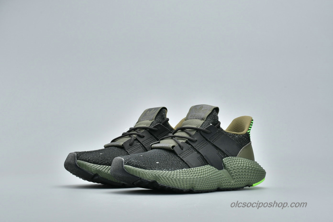 Adidas Prophere Undftd Fekete/Olajbogyó/Zöld Cipők (B37467)