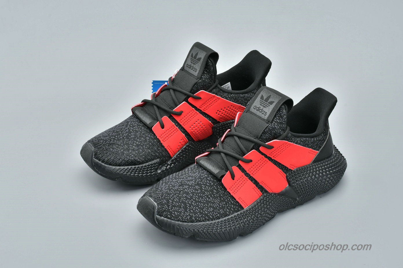 Adidas Prophere Undftd Fekete/Piros Cipők (BB6994)