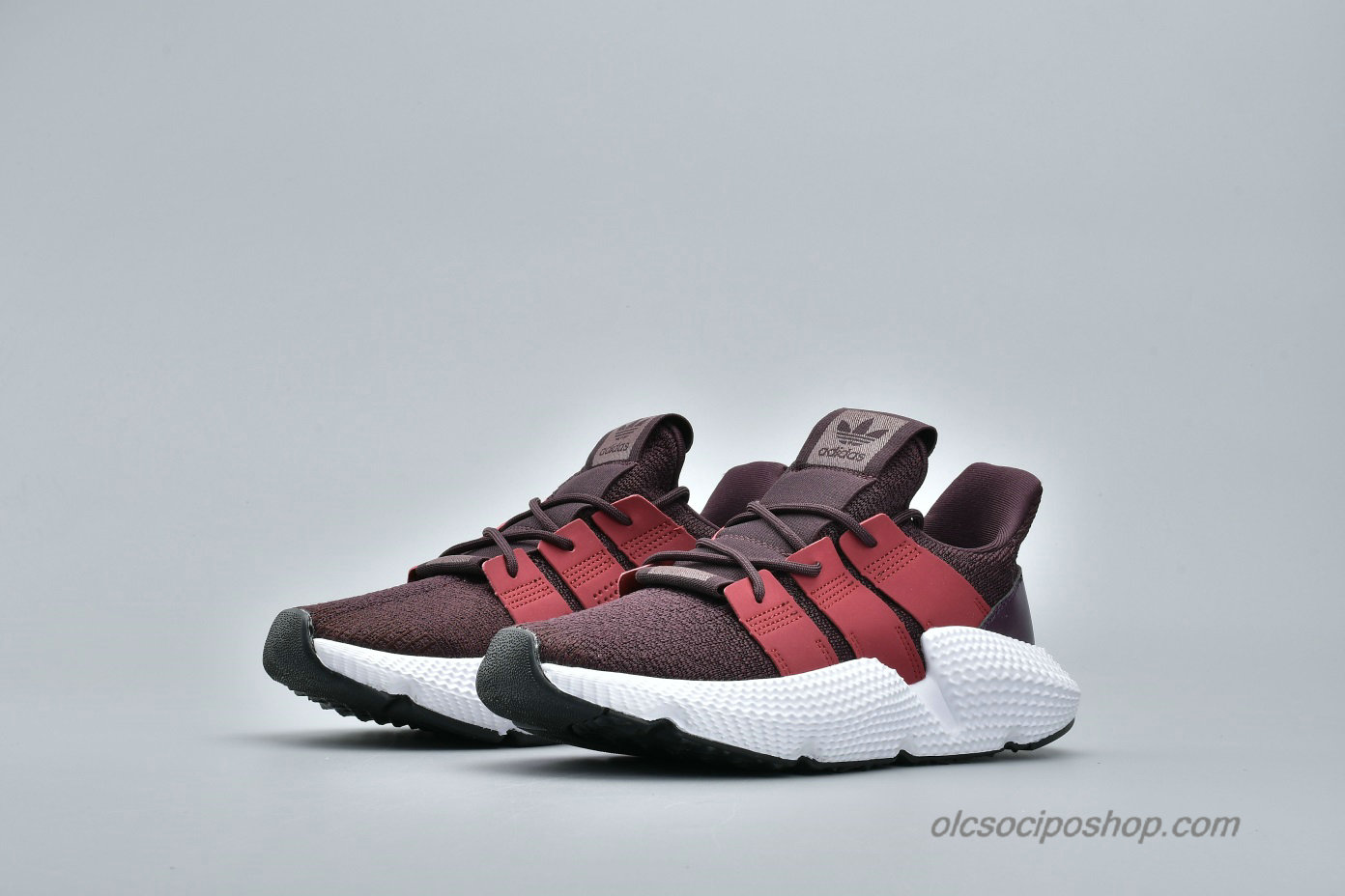 Adidas Prophere Undftd Csokoládé/Piros/Fehér Cipők (D96729)