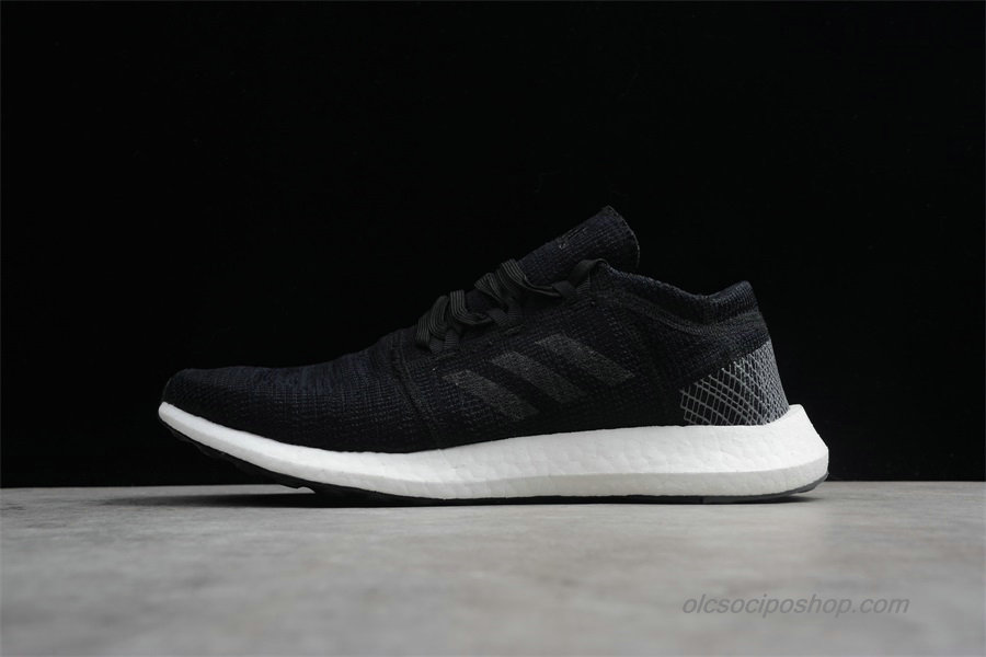 Adidas Pureboost Go Fekete/Fehér Cipők (AH2320)