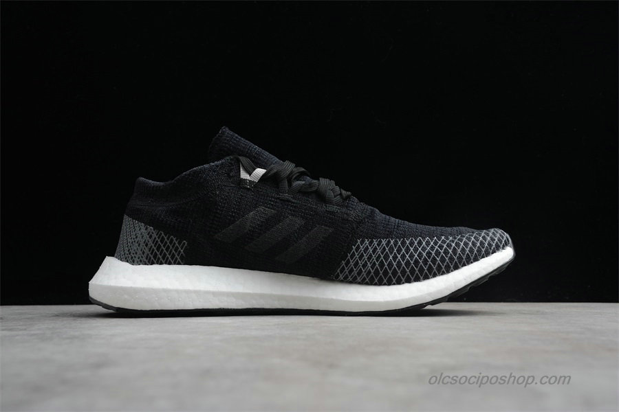 Adidas Pureboost Go Fekete/Fehér Cipők (AH2320)