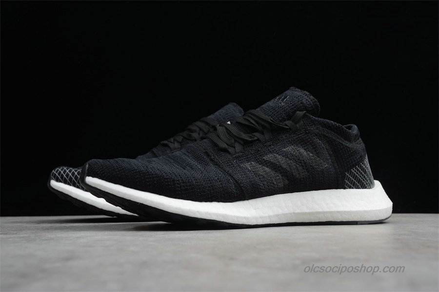 Adidas Pureboost Go Fekete/Fehér Cipők (AH2320)