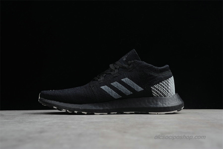 Adidas Pureboost Go Fekete/Szürke/Fehér Cipők (AH2328)