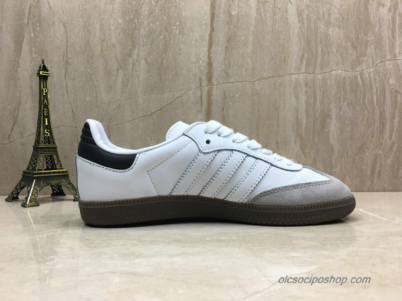 Adidas Samba OG Fehér/Szürke/Fekete Cipők (B75804)