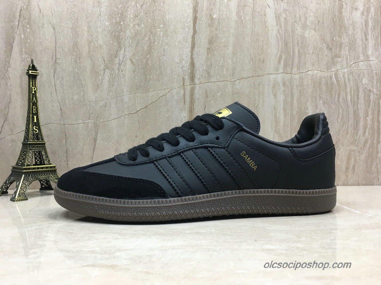 Adidas Samba OG Fekete/Arany Cipők (B75805)