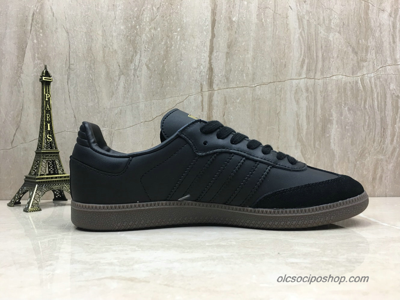 Adidas Samba OG Fekete/Arany Cipők (B75805)
