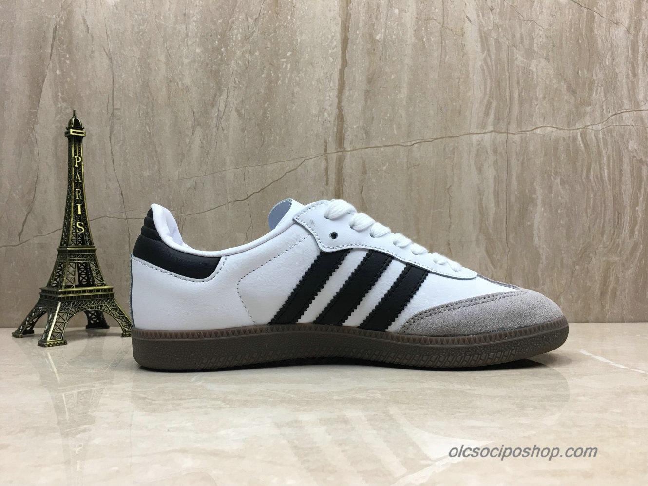 Adidas Samba OG Fehér/Fekete/Szürke Cipők (B75806)