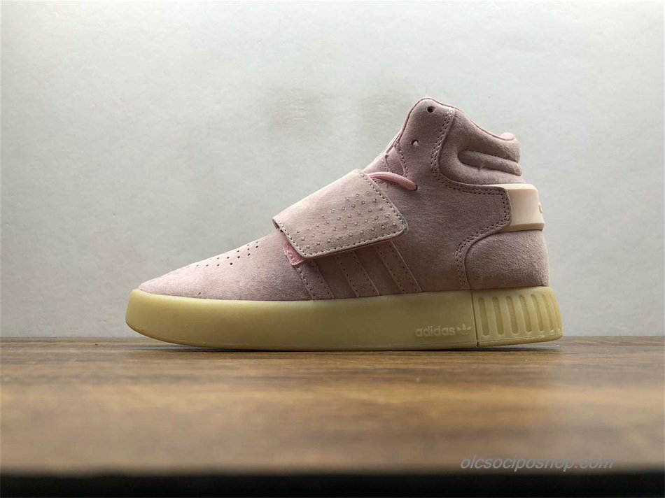 Női Adidas Tubular Invader Strap Rózsaszín Cipők (B39364)