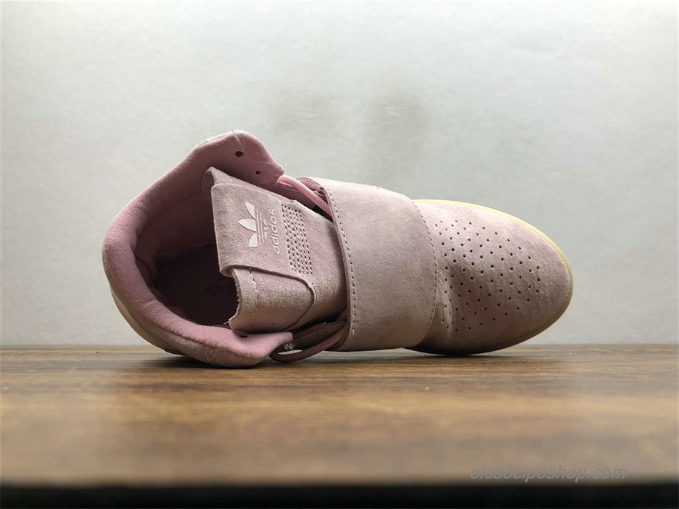 Női Adidas Tubular Invader Strap Rózsaszín Cipők (B39364)