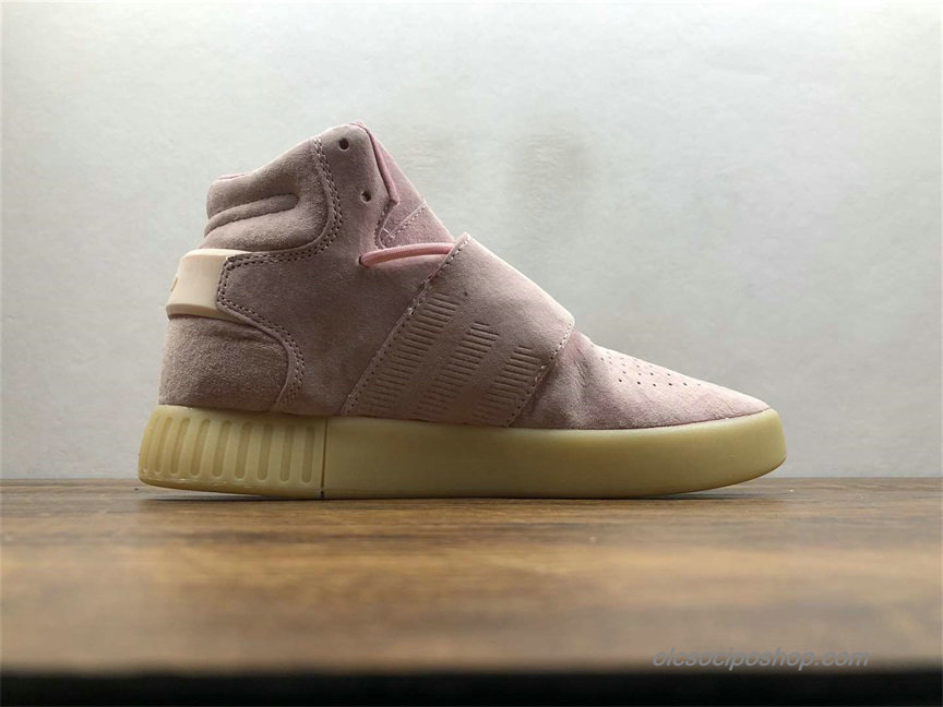 Női Adidas Tubular Invader Strap Rózsaszín Cipők (B39364)