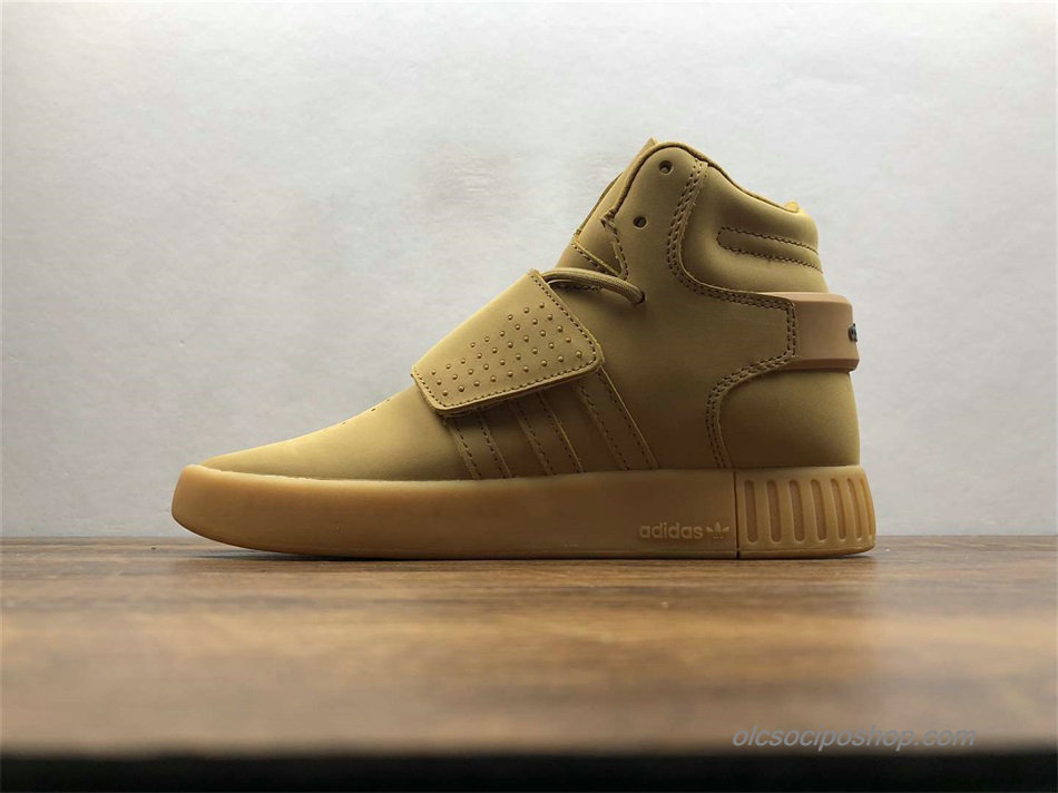 Adidas Tubular Invader Strap Barna Cipők (BA7334)