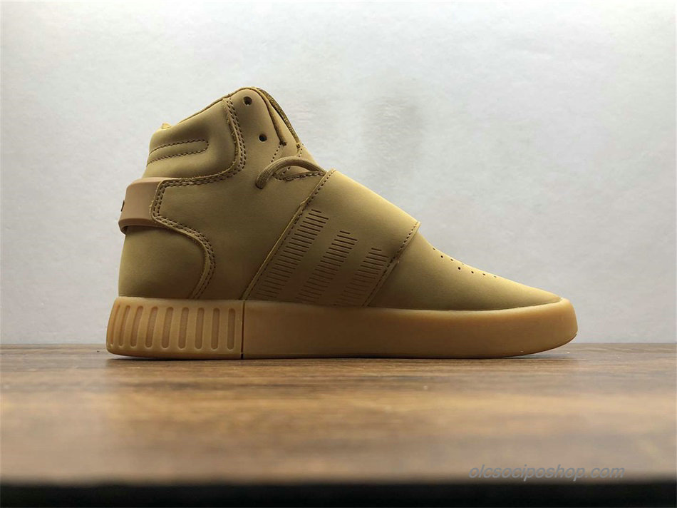 Adidas Tubular Invader Strap Barna Cipők (BA7334)