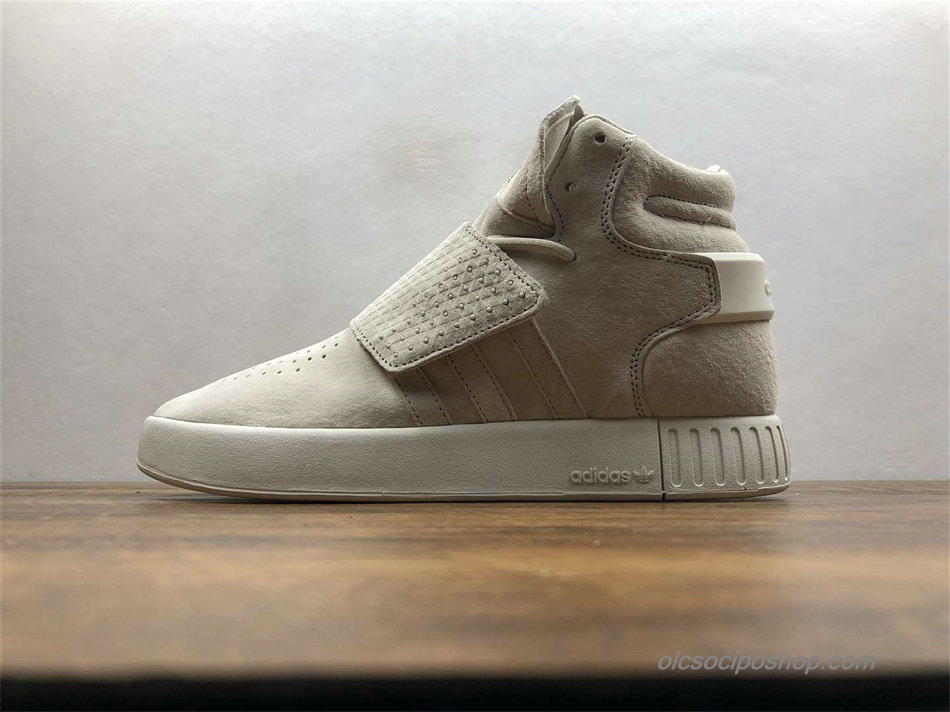 Adidas Tubular Invader Strap Homok Cipők (BB5038)