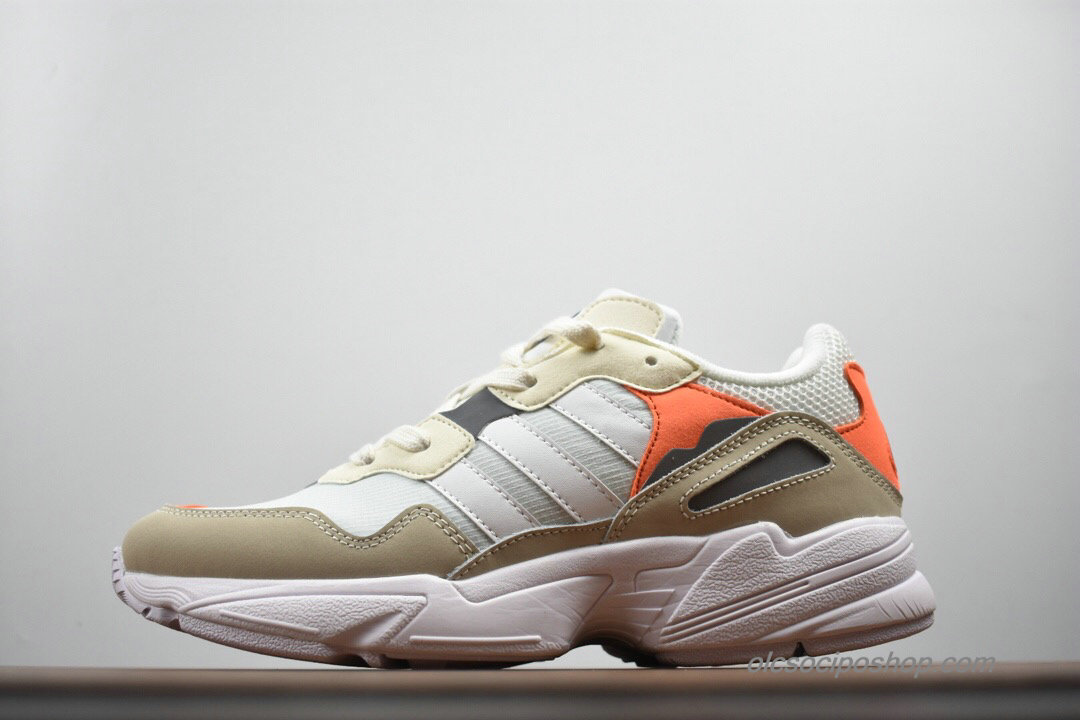 Adidas YUNG-96 Khaki/Fehér/Narancs Cipők (F97179)