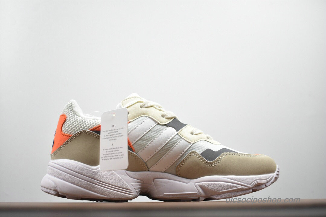 Adidas YUNG-96 Khaki/Fehér/Narancs Cipők (F97179)