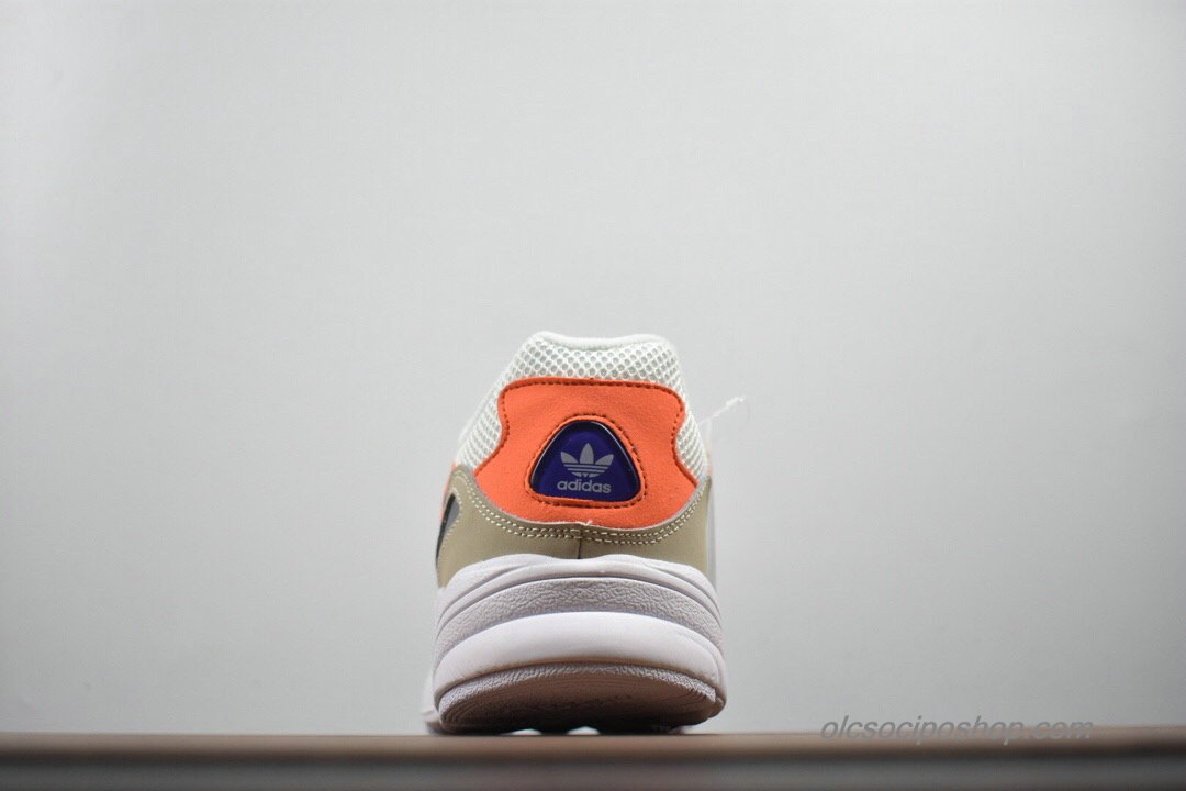 Adidas YUNG-96 Khaki/Fehér/Narancs Cipők (F97179)
