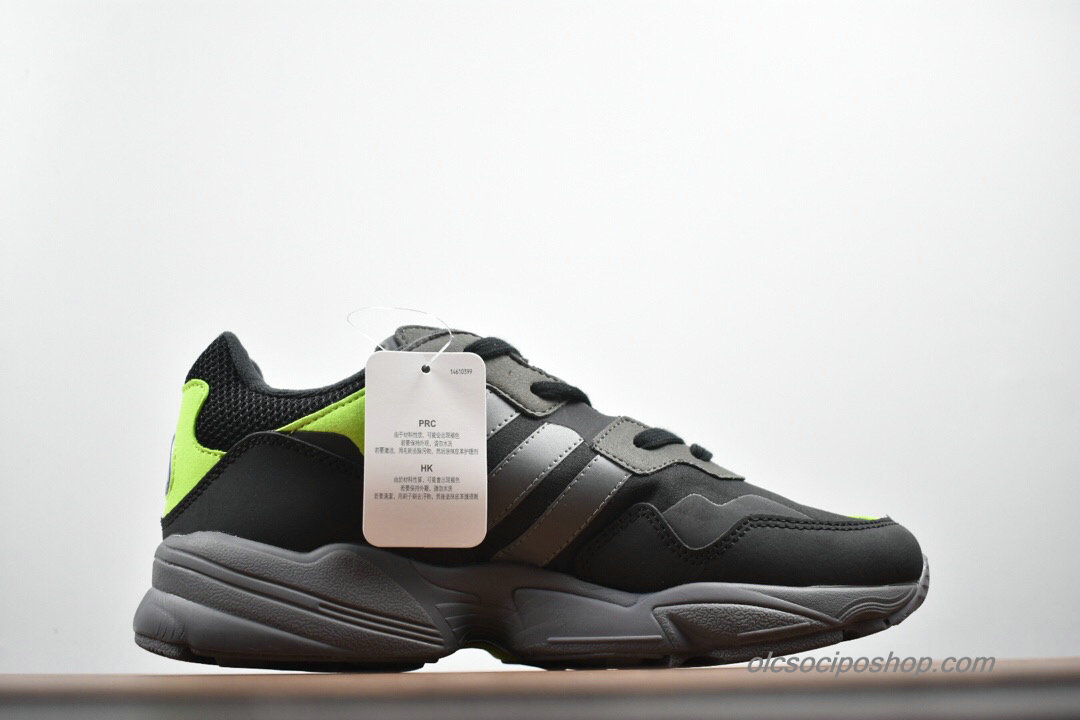 Adidas YUNG-96 Fekete/Zöld Cipők (F97180)