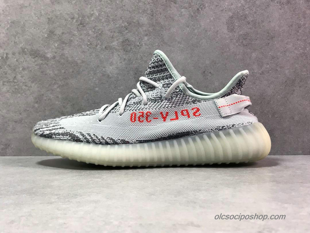 Adidas Yeezy 350 V2 Boost Szürke/Fehér Cipők (B35371)