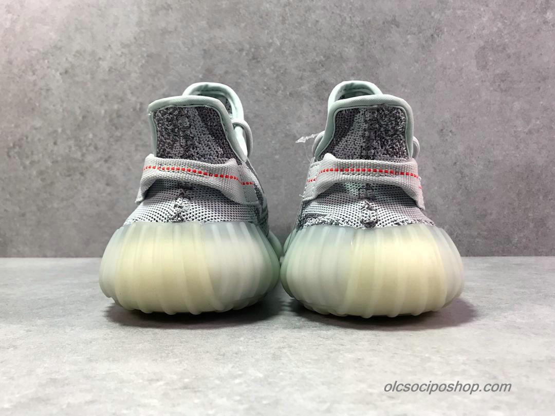 Adidas Yeezy 350 V2 Boost Szürke/Fehér Cipők (B35371)
