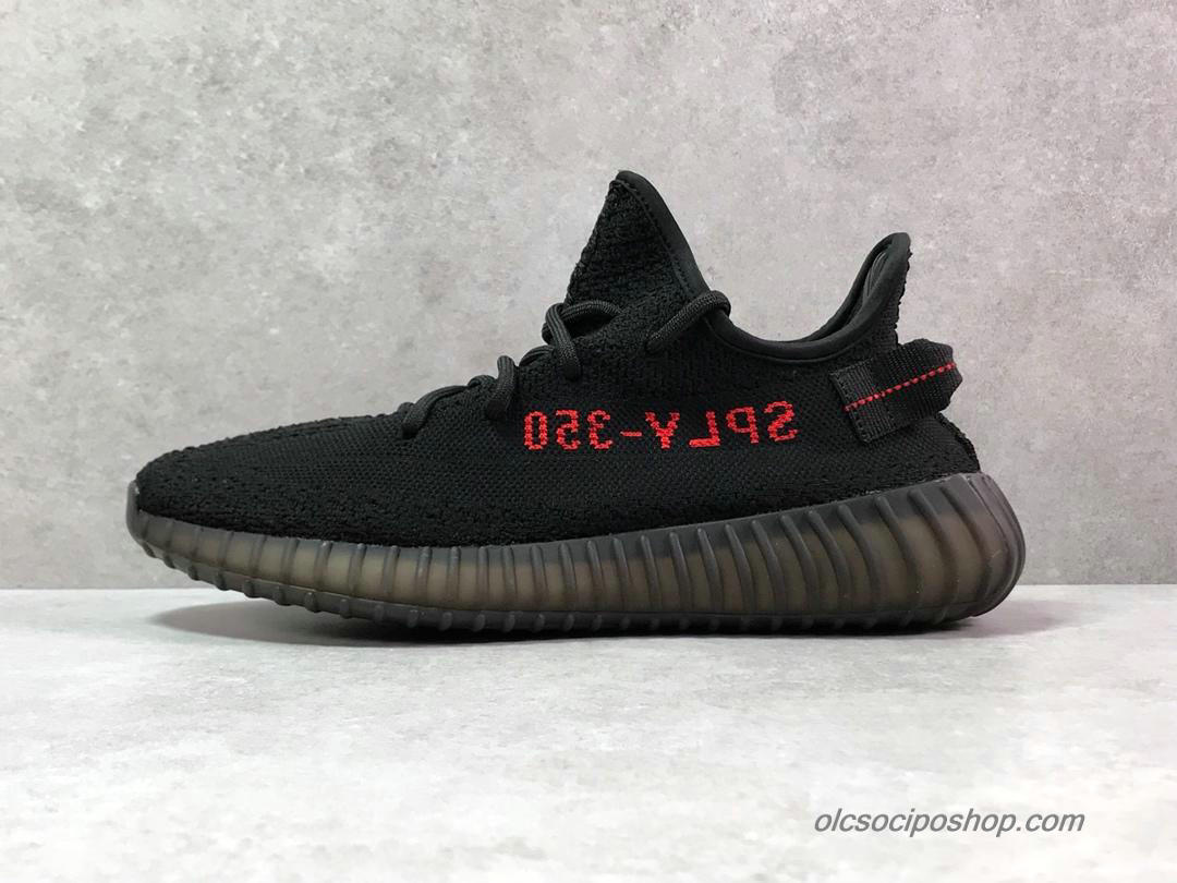 Adidas Yeezy 350 V2 Boost Fekete Cipők (BY9652)