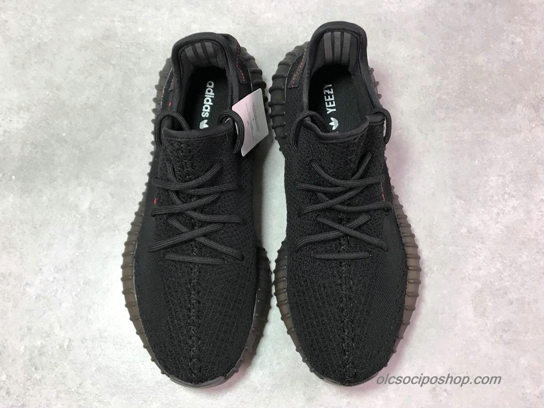 Adidas Yeezy 350 V2 Boost Fekete Cipők (BY9652)