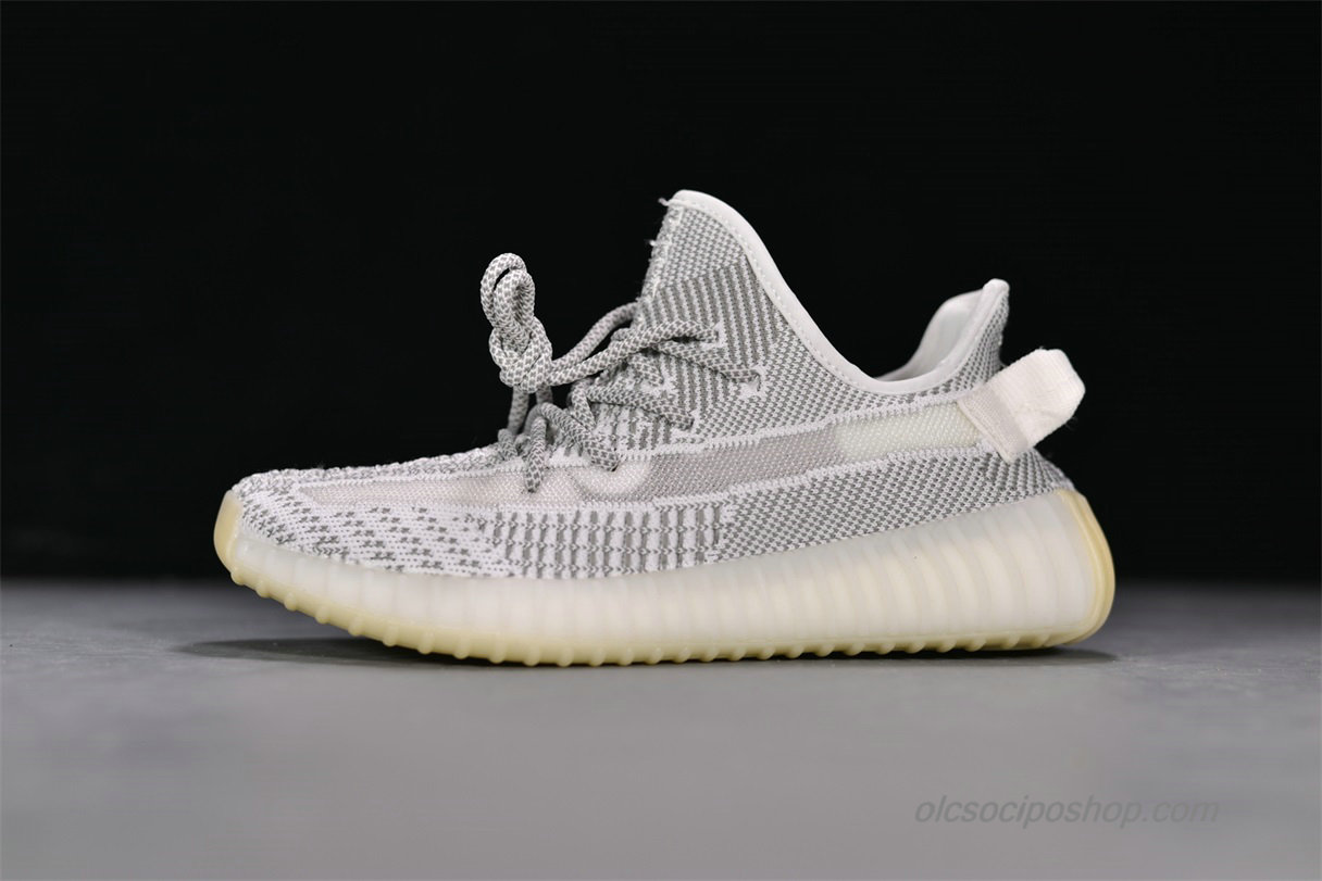 Adidas Yeezy 350 V2 Boost Fehér/Szürke Cipők (CP9368)