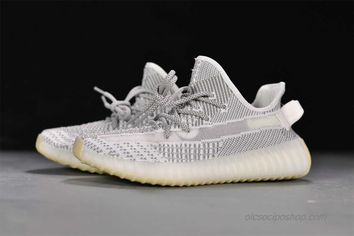 Adidas Yeezy 350 V2 Boost Fehér/Szürke Cipők (CP9368)