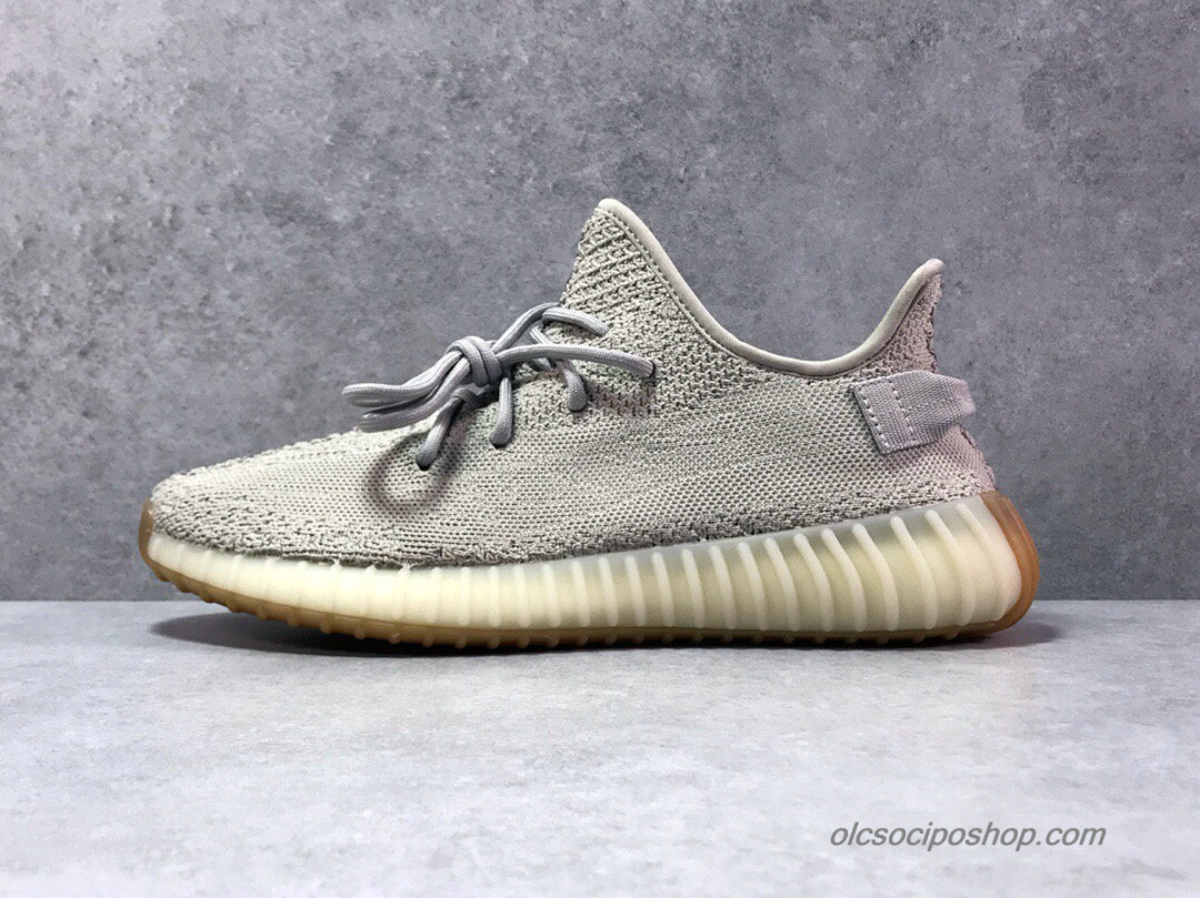 Adidas Yeezy 350 V2 Boost Hamu Szürke Cipők (F99710)