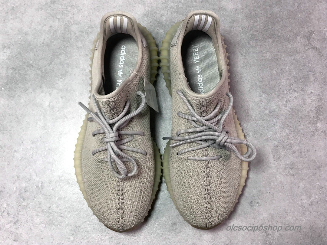 Adidas Yeezy 350 V2 Boost Hamu Szürke Cipők (F99710)