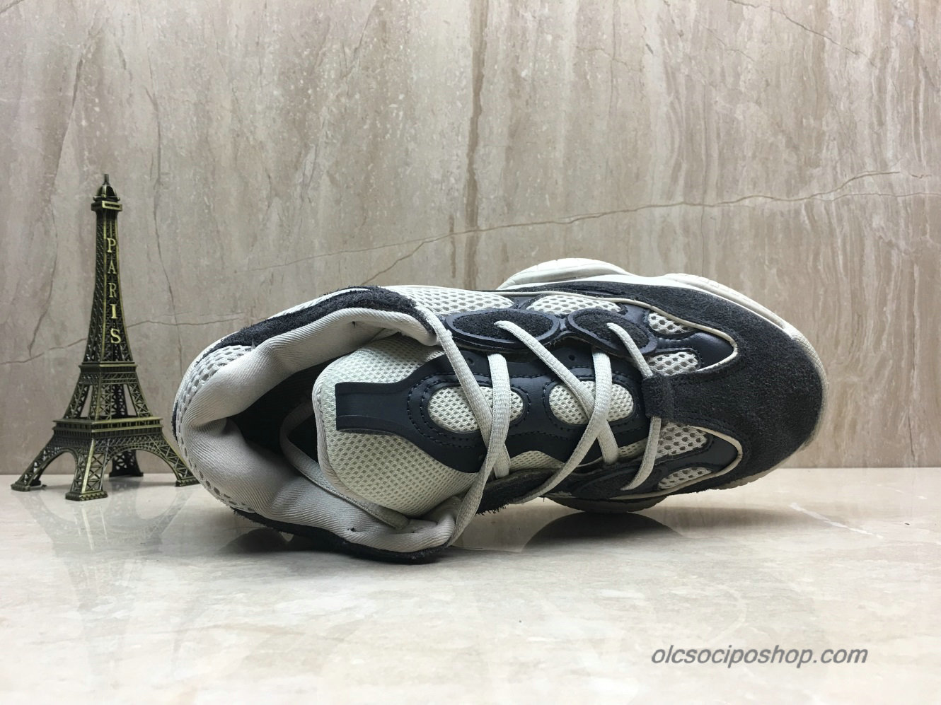 Adidas Yeezy Desert Rat 500 Blush Fekete/Szürke Cipők (D82900)