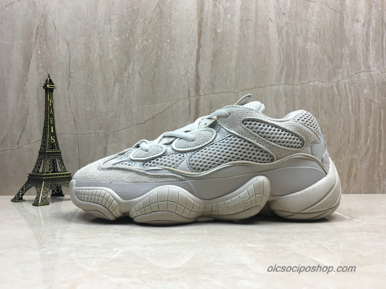 Adidas Yeezy Desert Rat 500 Blush Szürke Cipők (DB2908)