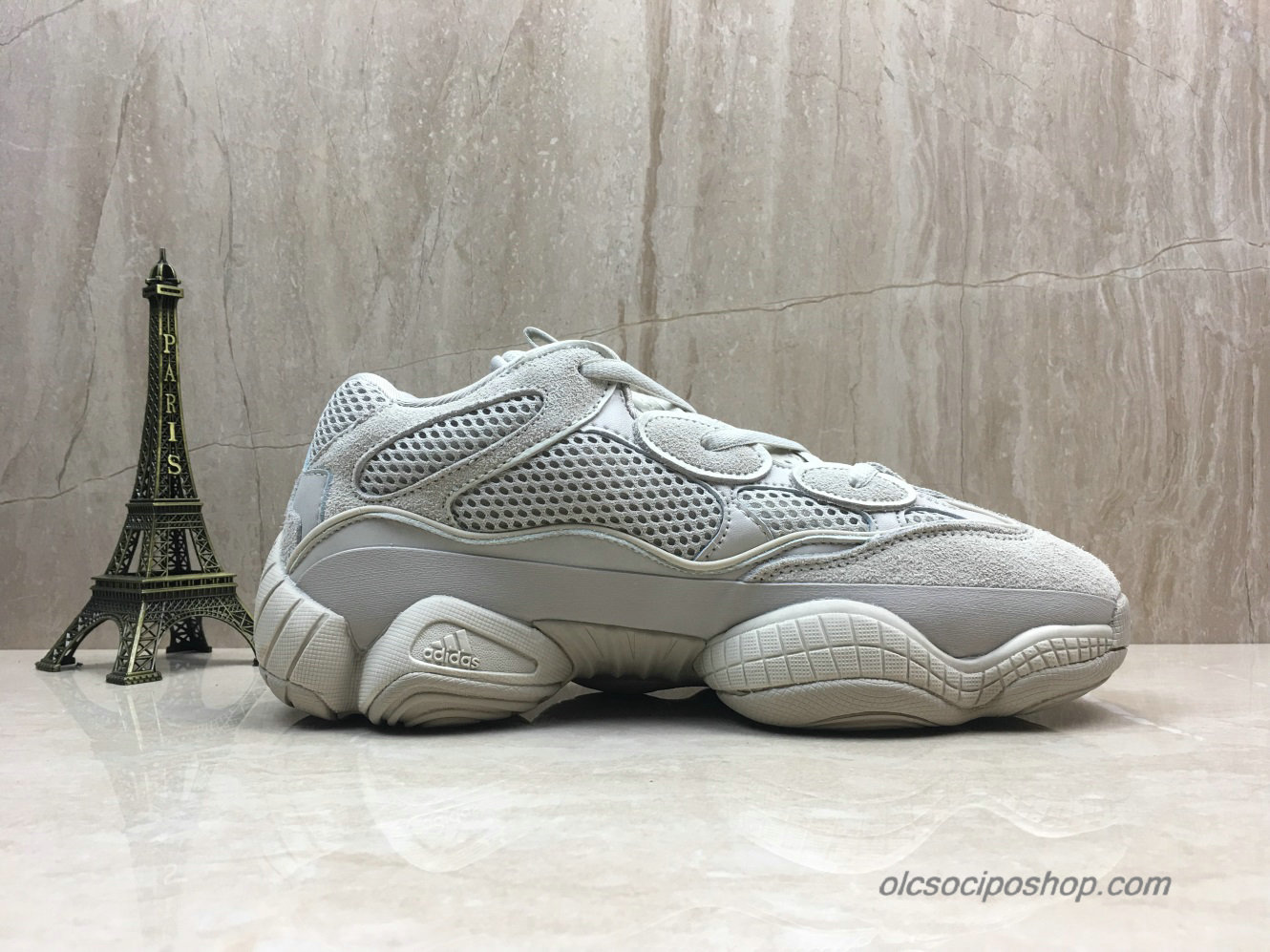 Adidas Yeezy Desert Rat 500 Blush Szürke Cipők (DB2908)